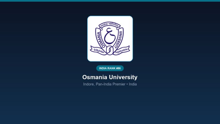 inst 86 rank 86 osmania university campus 2 psyc