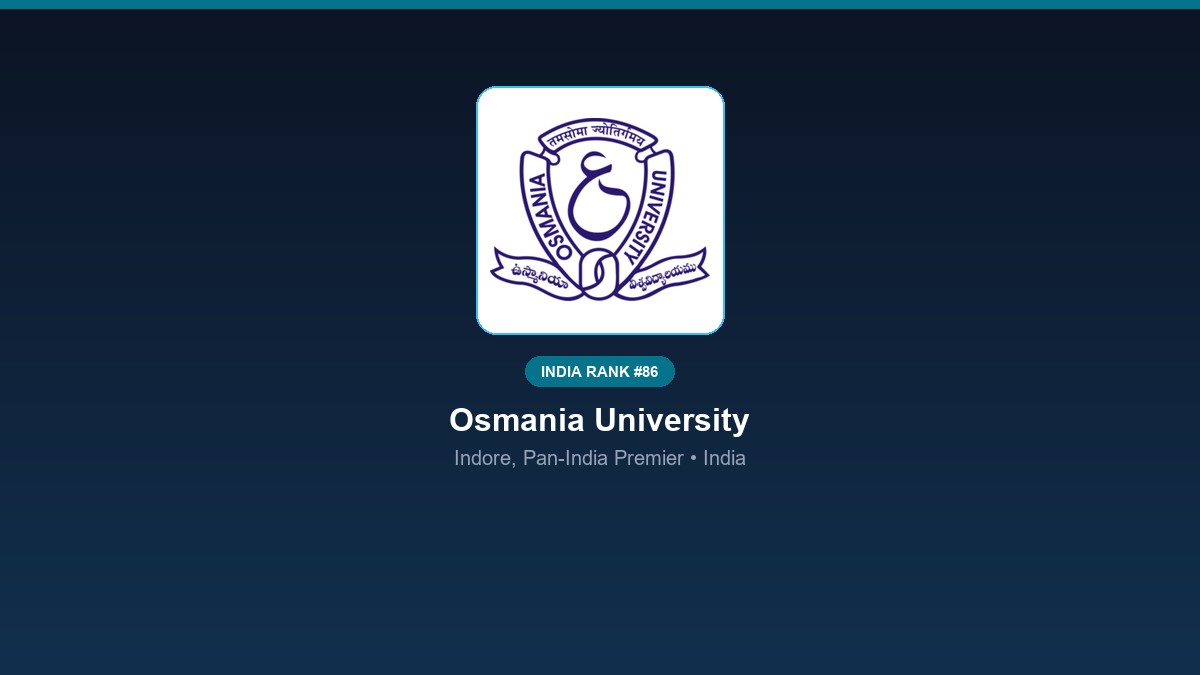 inst 86 rank 86 osmania university campus 2 psyc
