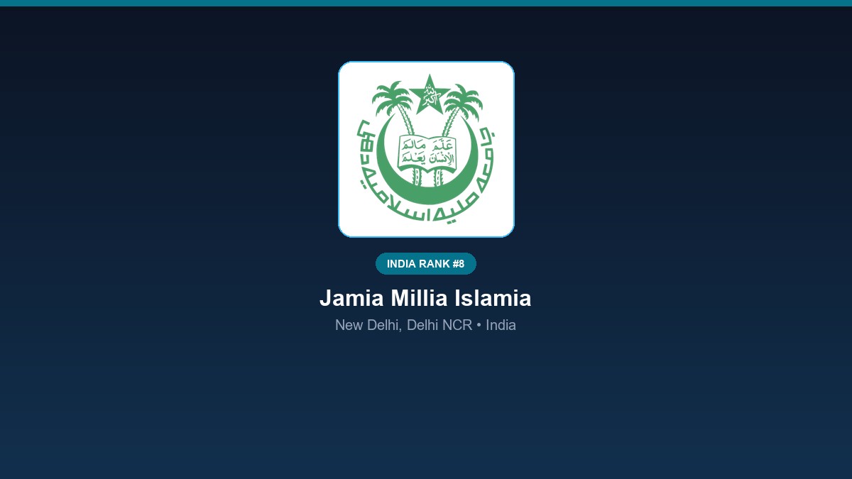 inst 8 rank 8 jamia millia islamia jmi psycholo