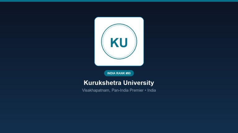 inst 93 rank 93 kurukshetra university campus 4